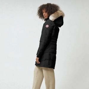 Lorette Parka - Canada Goose Women’s Jacket - with Removable Fur Hood Liner
